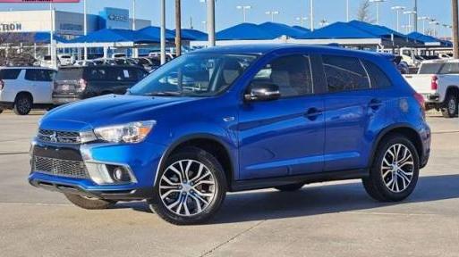 MITSUBISHI OUTLANDER SPORT 2018 JA4AP3AU8JZ023360 image